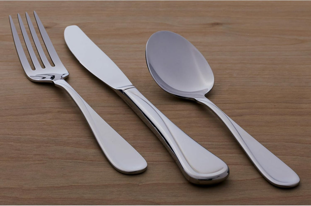 Oneida Flatware Flight Dinner Spoons  Set of 4